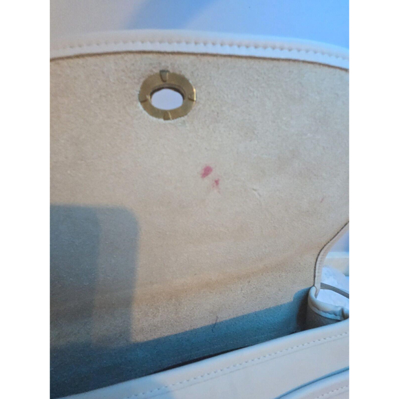 Vintage Coach City Bag #9790 Bone - Picture 13 of 16